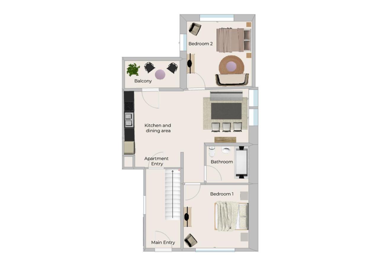 Apartment Suedwind - Beautiful Premium Apartment With 2 Bedrooms Near Rhine Falls & Zurich Airport In Klettgau Weisweil  외부 사진